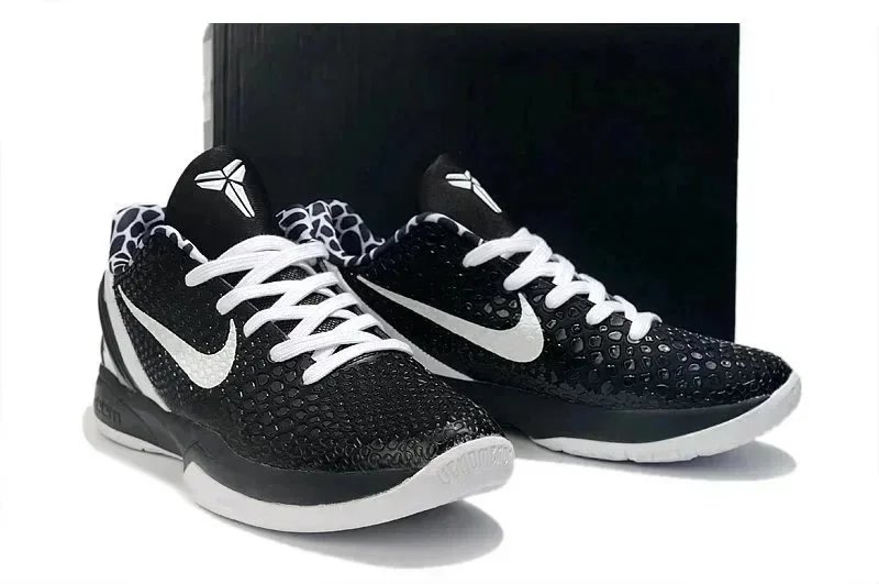 Nike Kobe 6 Black Sn