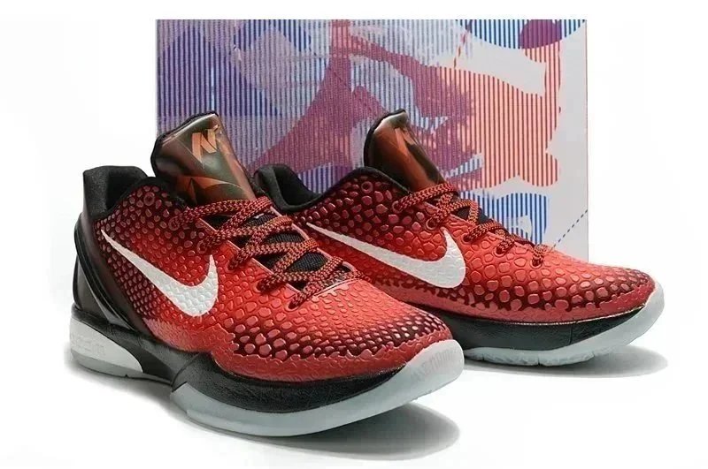 Nike Zoom Kobe 6 Red