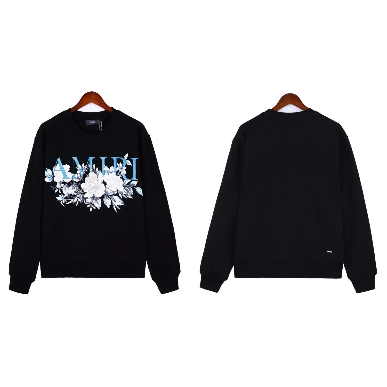 Amiri Black Floral S