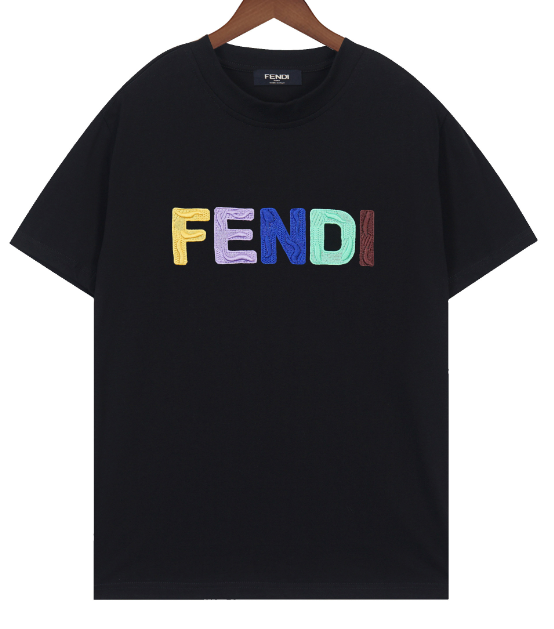 Fendi Black T-Shirt