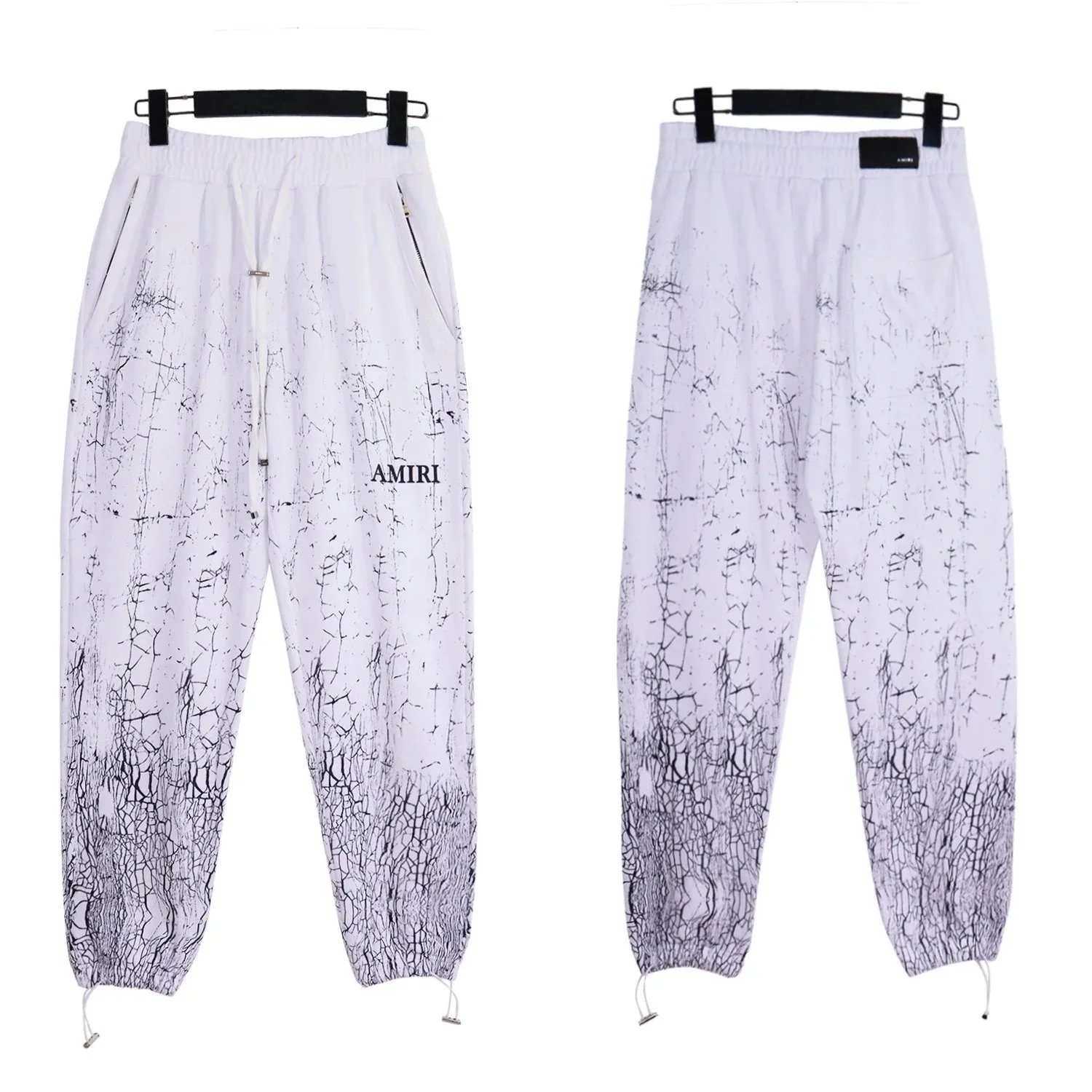 Amiri White Pants