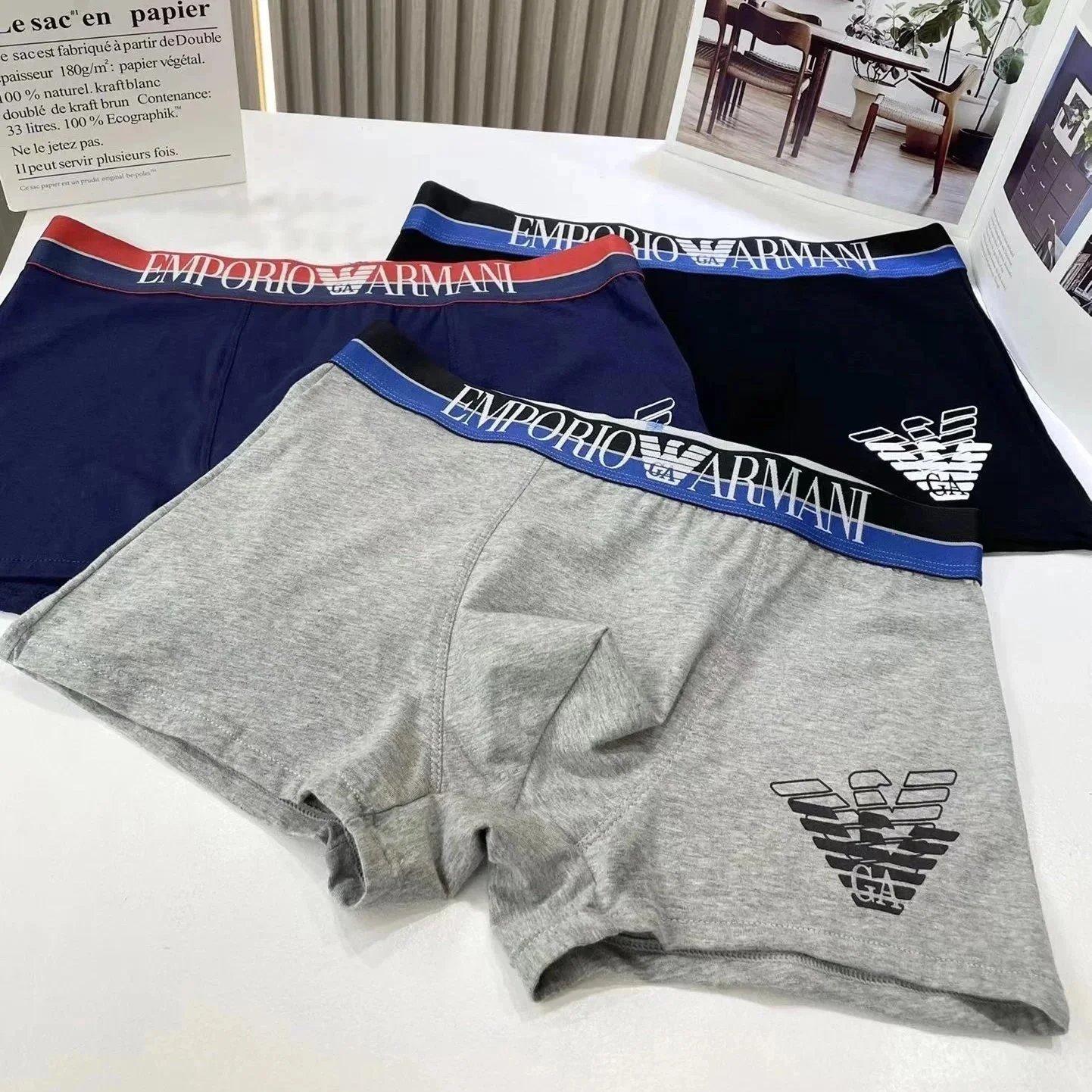 Emporio Armani Gray 