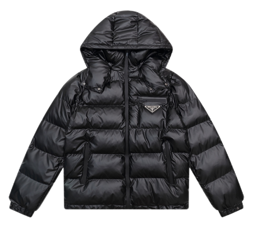 Prada Black Puffer J