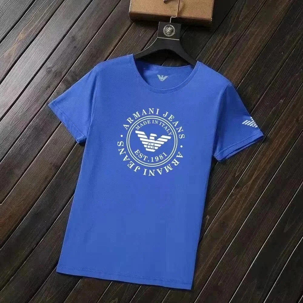 Armani Jeans Blue T-