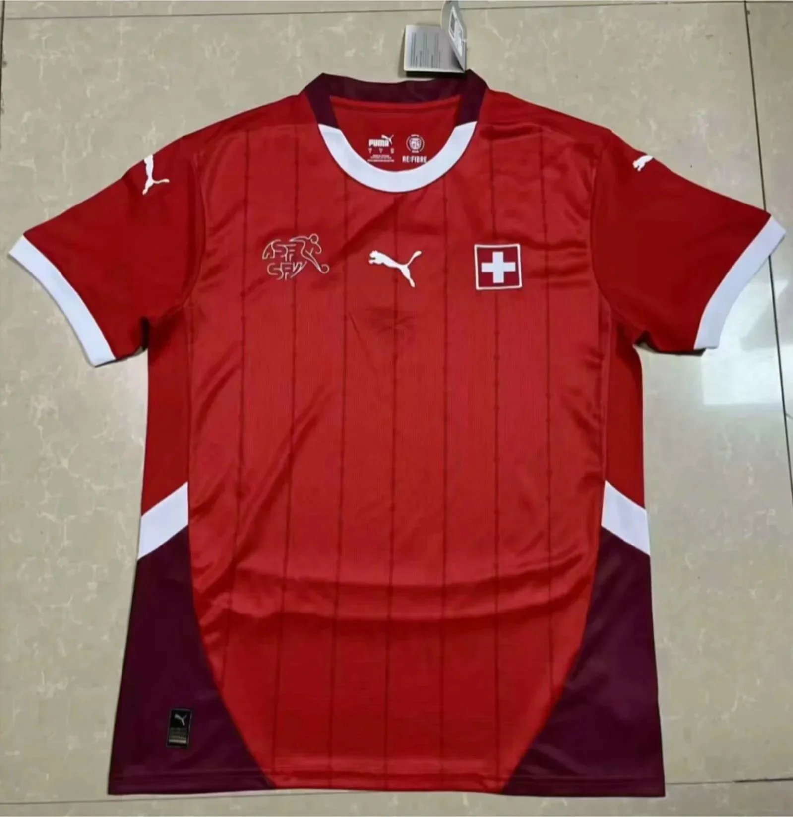 Puma Switzerland Red
