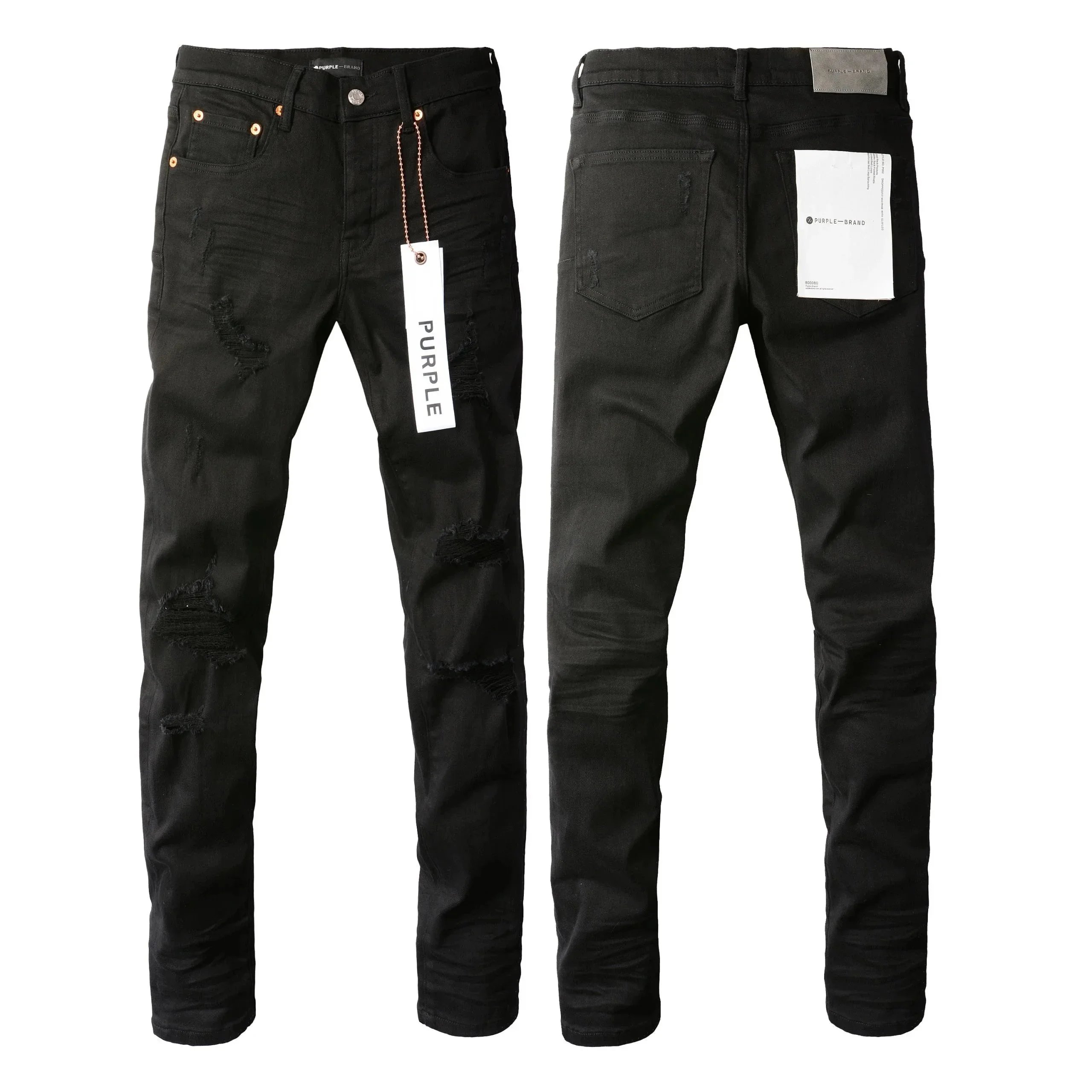 Purple Brand Black D
