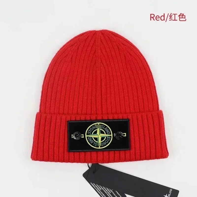 Stone Island Red Hat