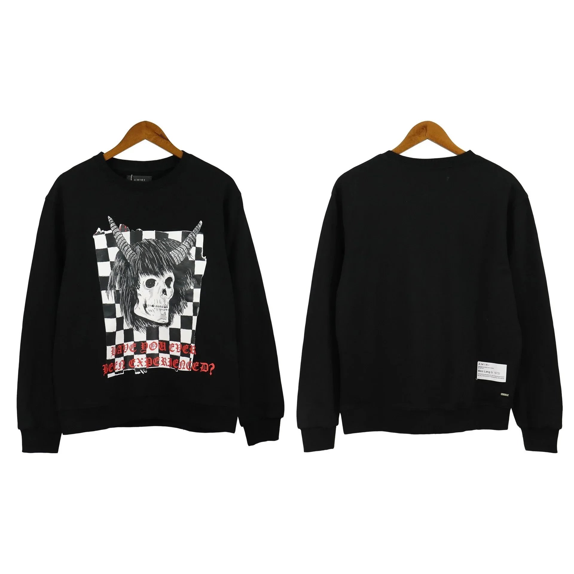 Amiri Skull Black Sw
