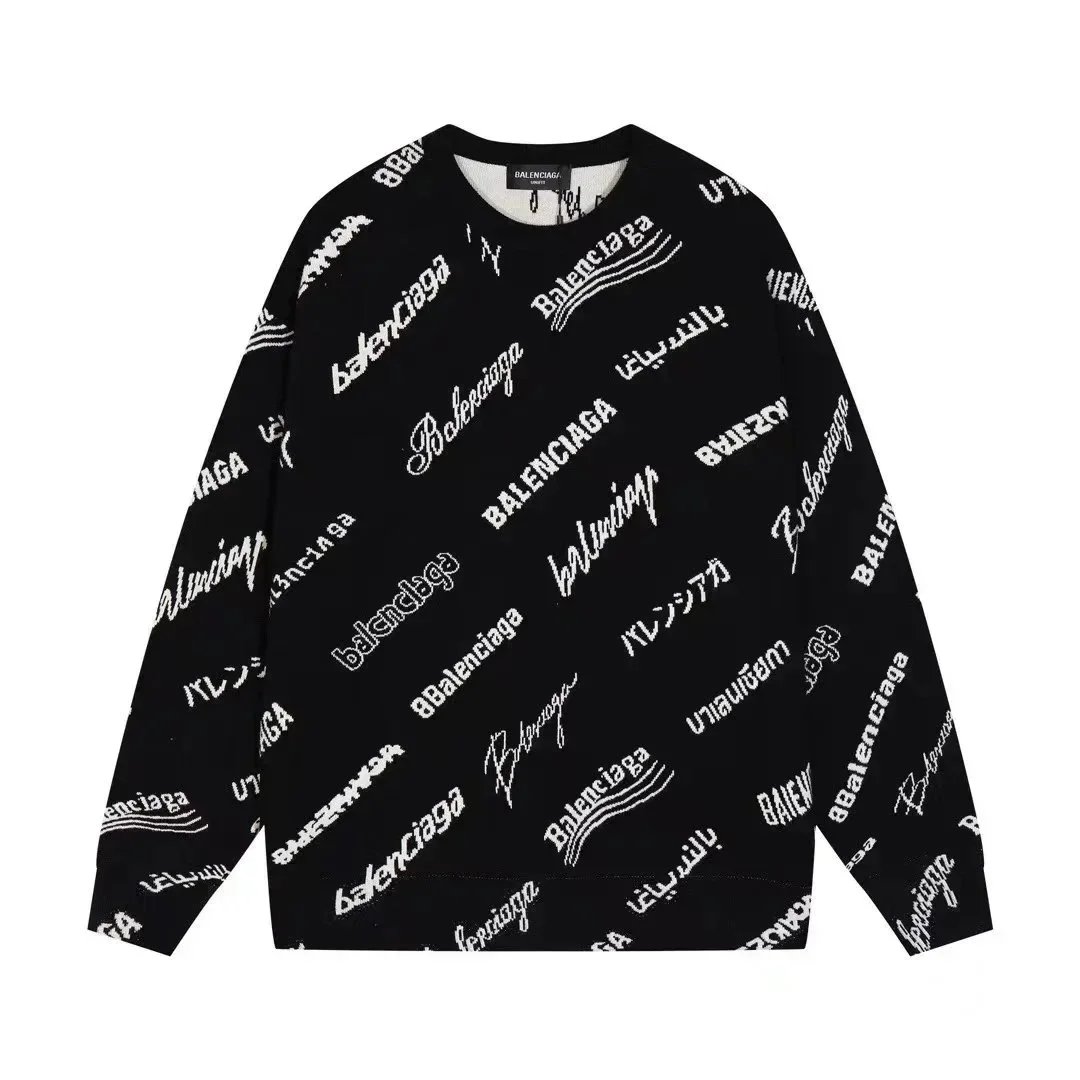 Balenciaga Black Swe