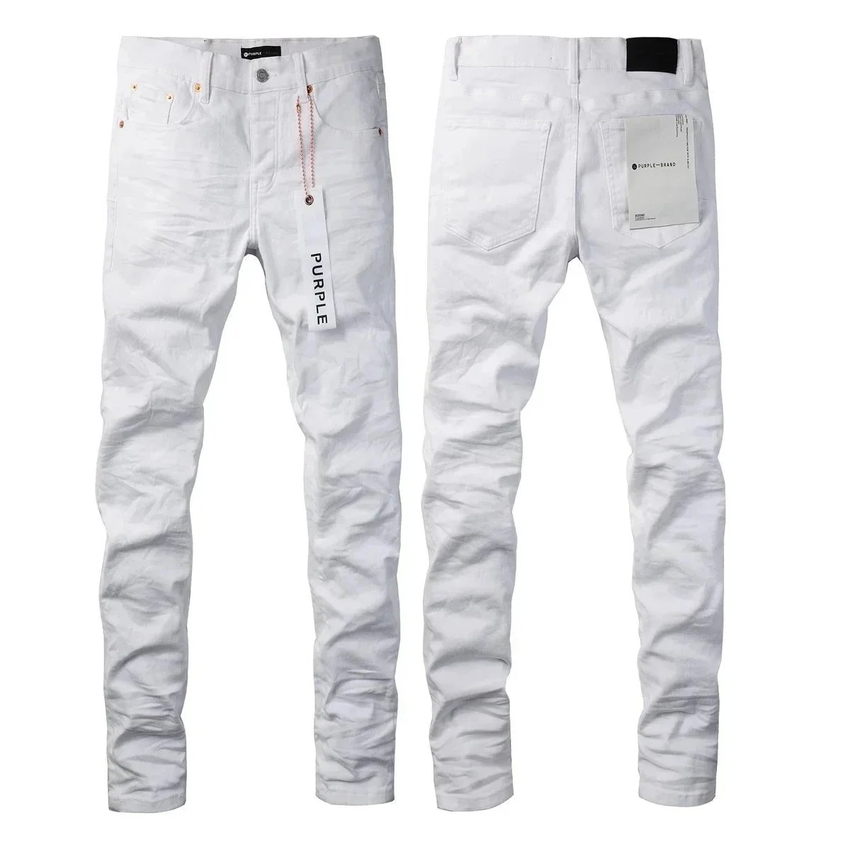 Purple Brand White S