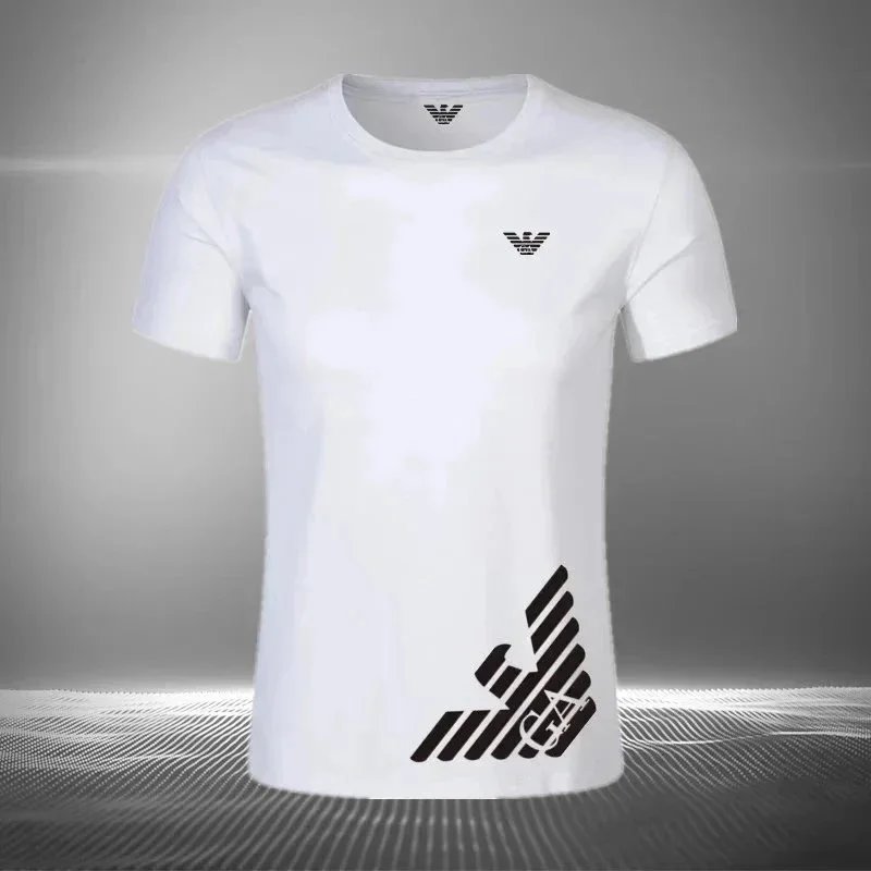 Armani White T-Shirt