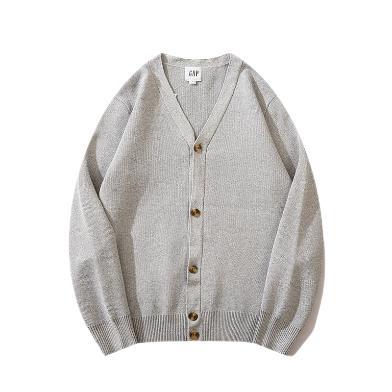 GAP V-Neck Gray Card