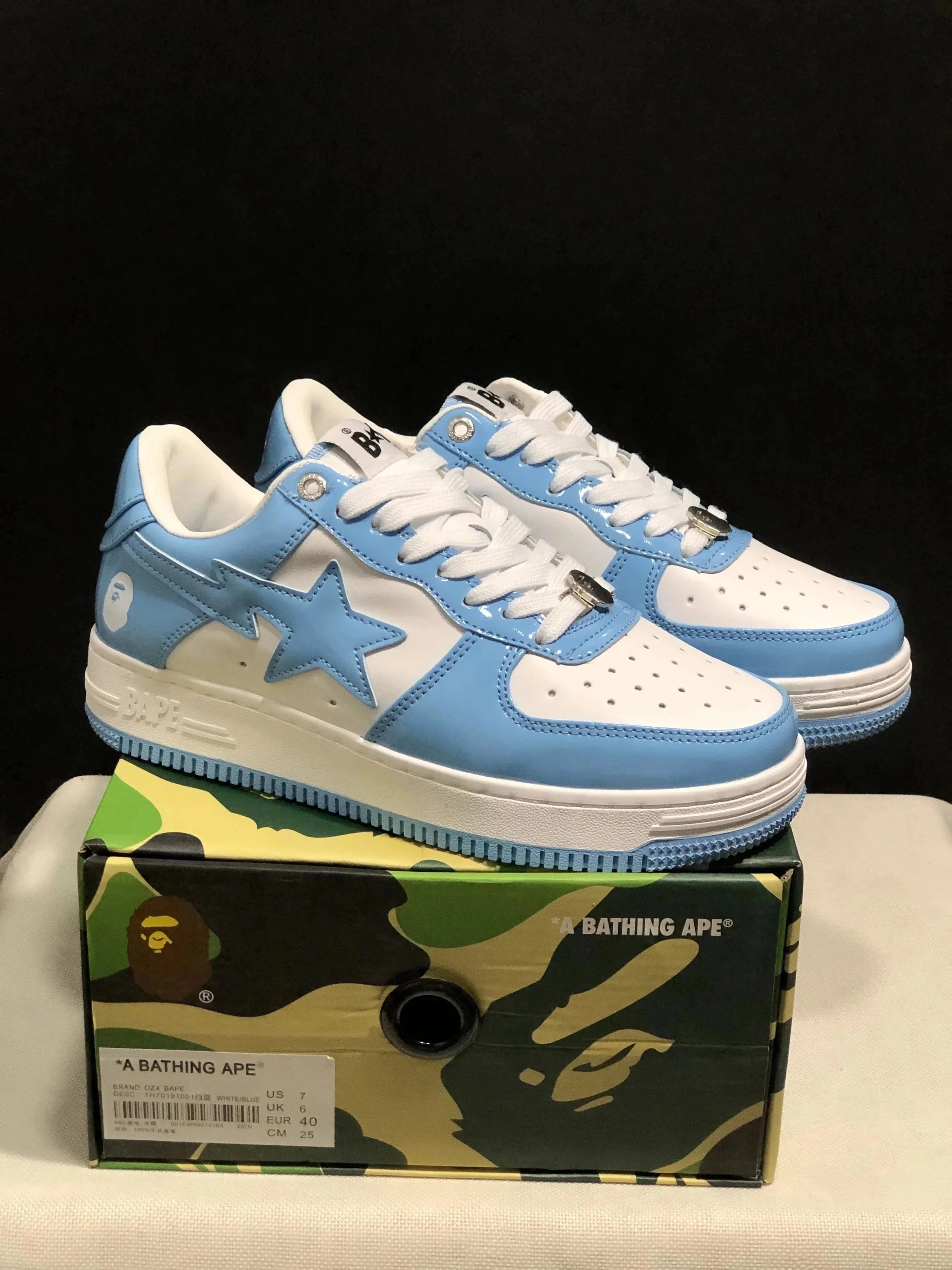 A BATHING APE BAPE S