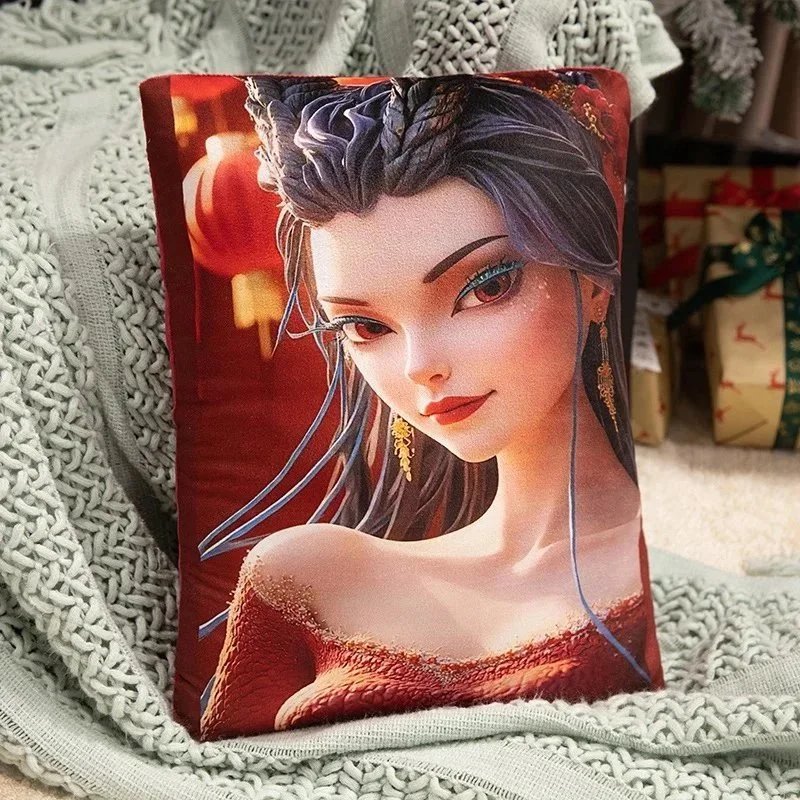 None None Red Pillow