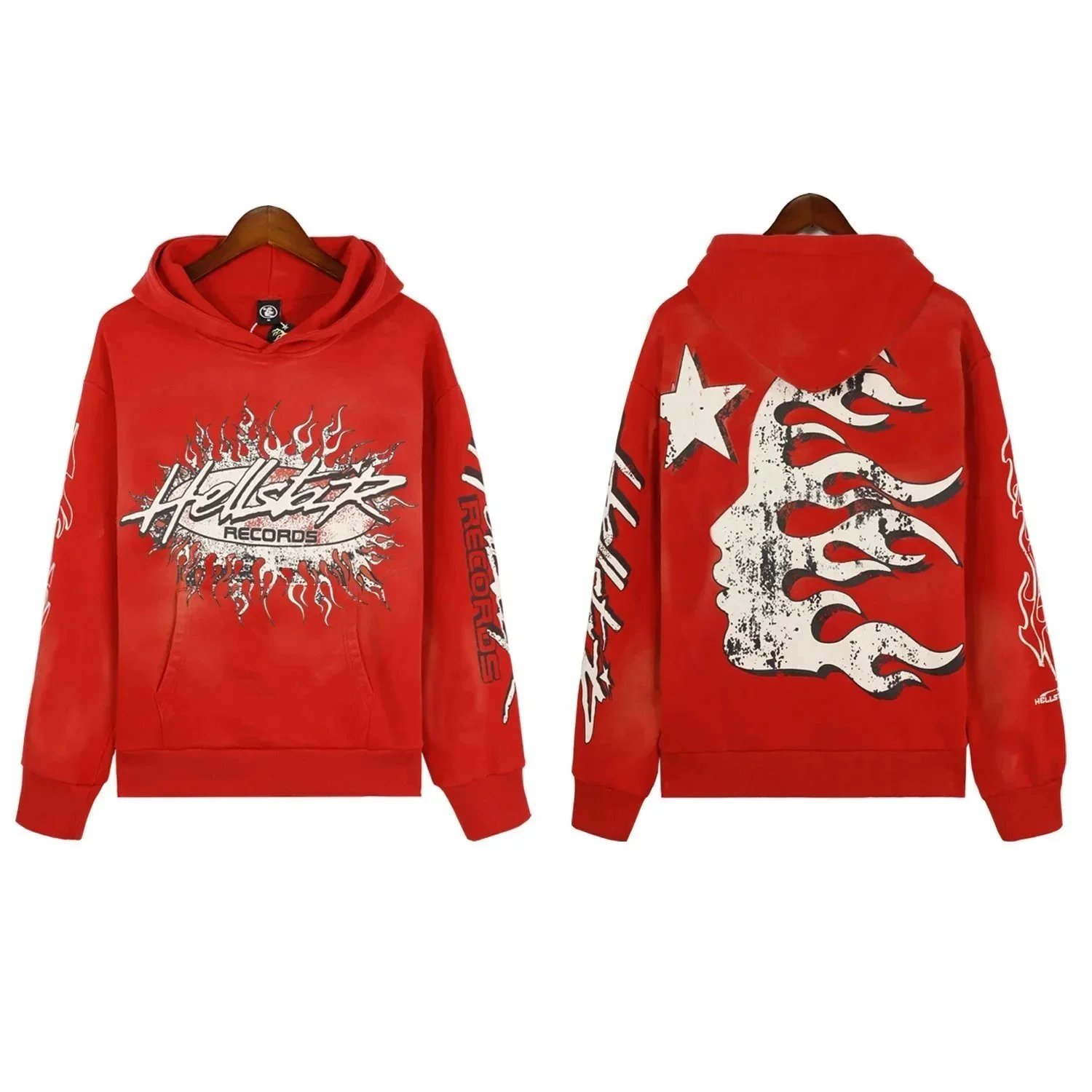 Hellstar Red Hoodie
