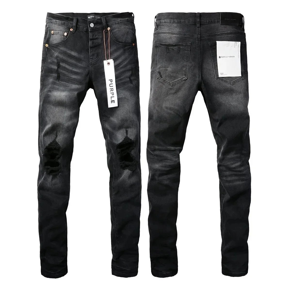 Purple Brand Black R