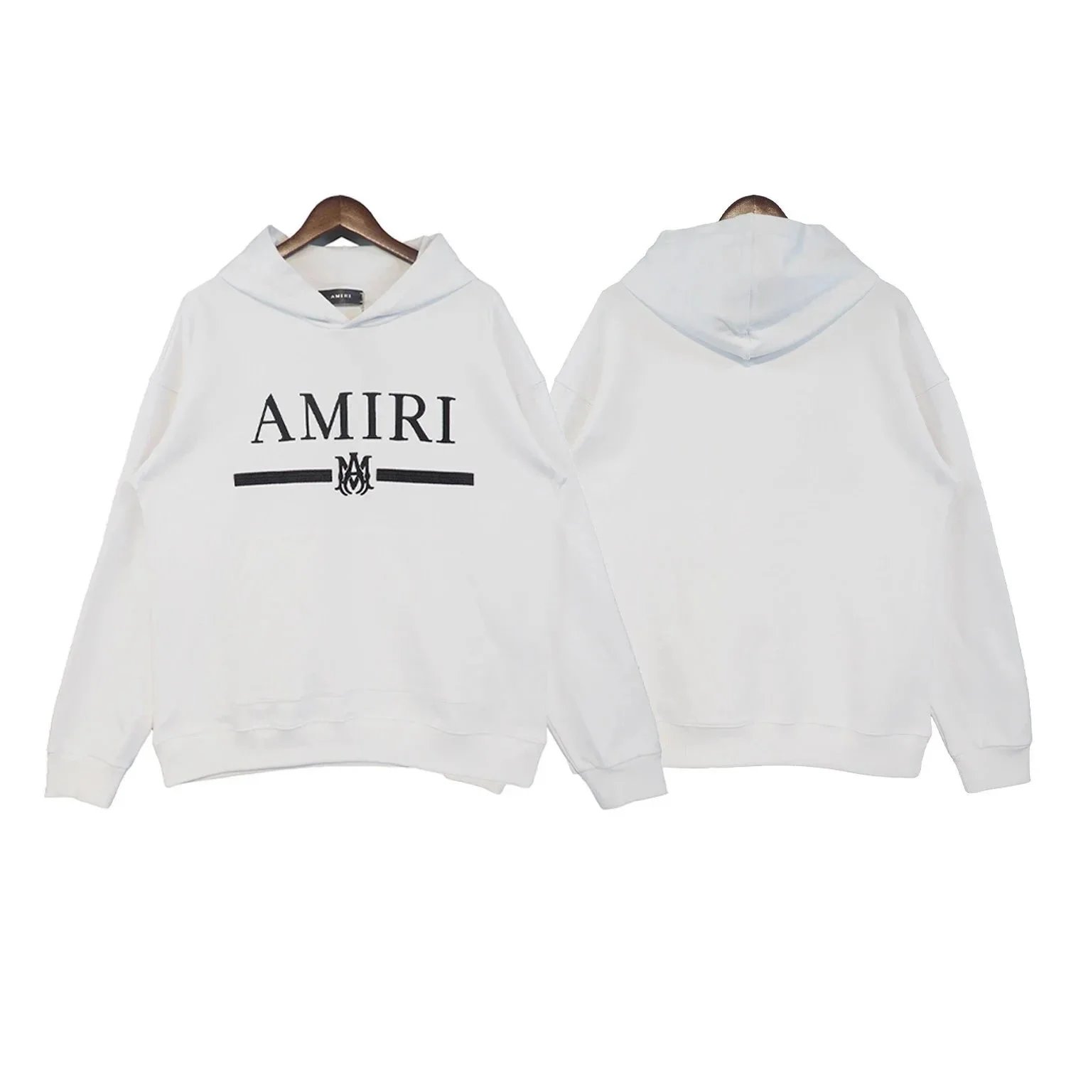 Amiri White Hoodie