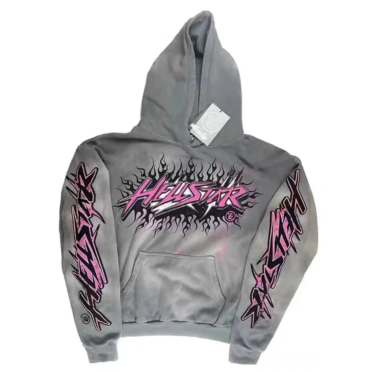 Hellstar Grey Hoodie