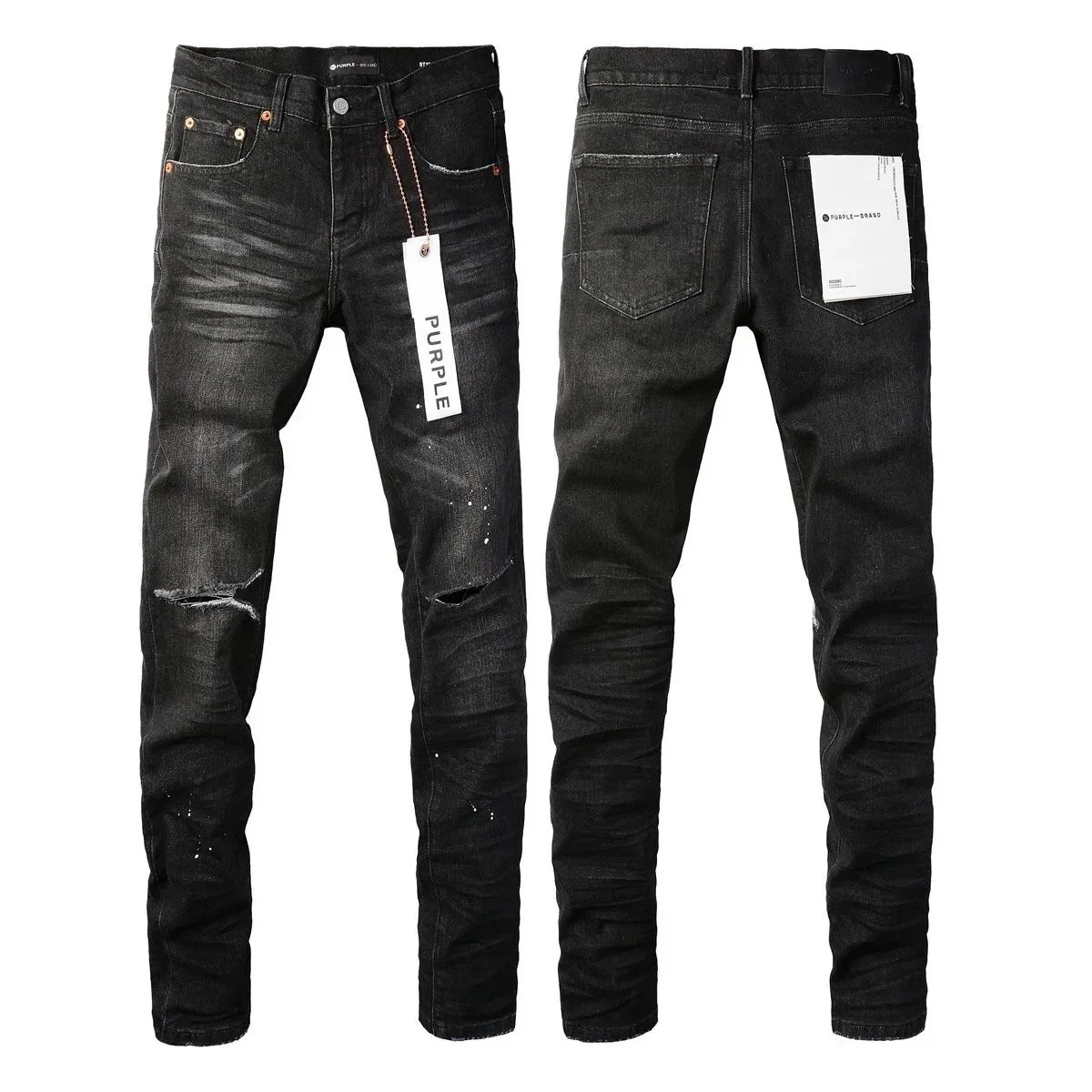 Purple Brand Black R