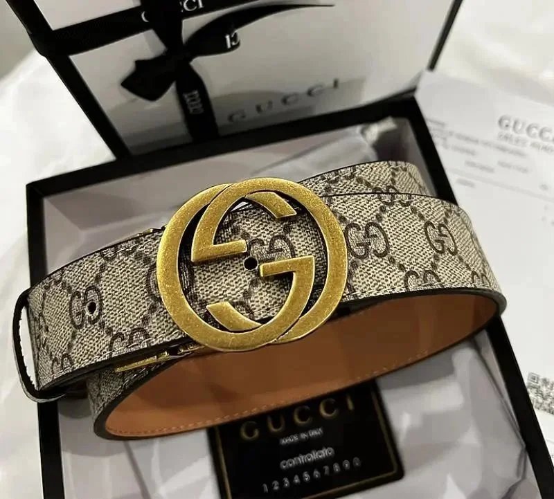 Gucci Beige Belt