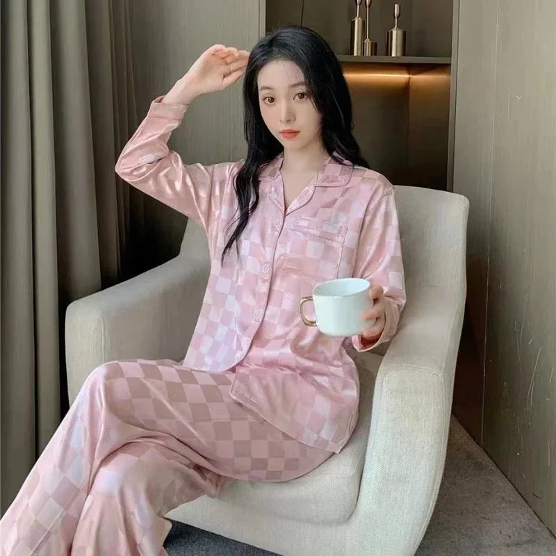Pink Pajama Set
