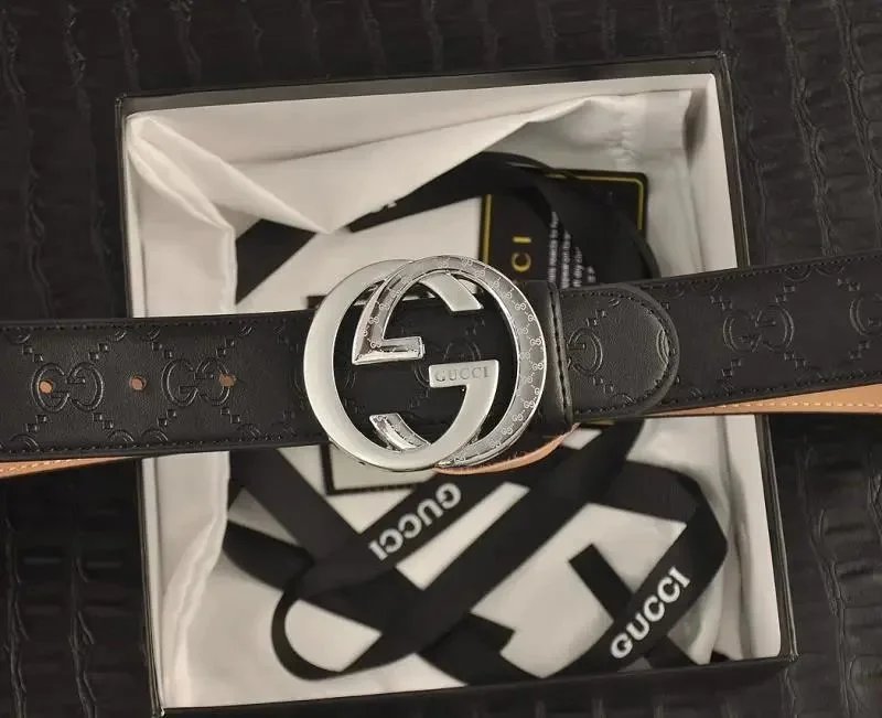 Gucci Black Belt