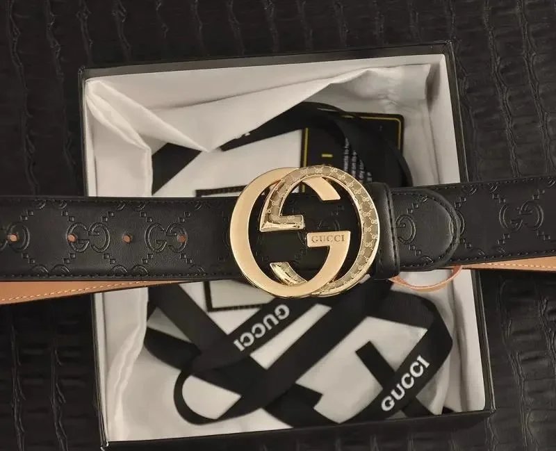 Gucci Black Belt