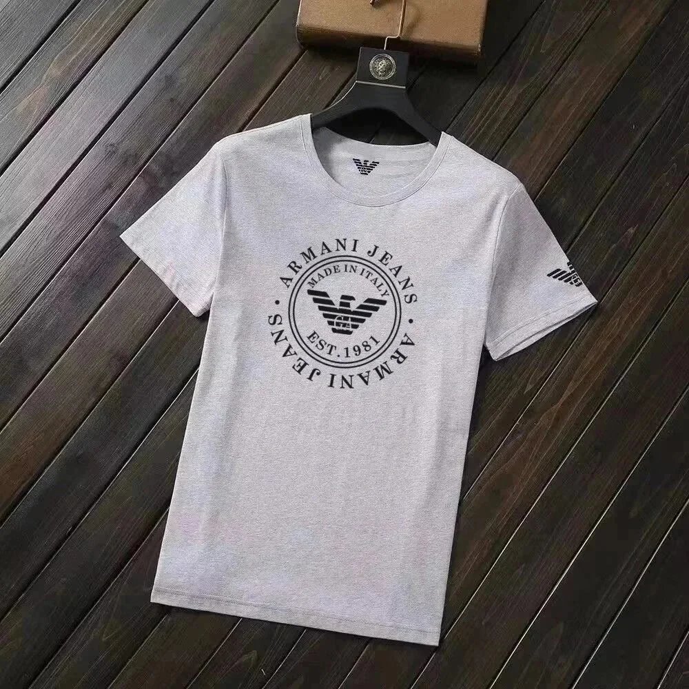Armani Jeans Grey T-