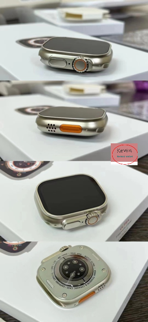 Apple Watch Ultra 2 Orange Trail Band Adventure Smartwatch