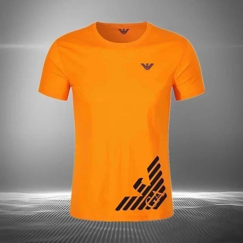 Armani Orange T-Shir