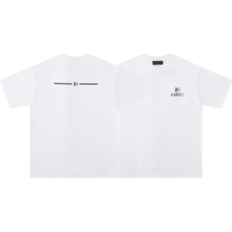 AM White T-Shirt