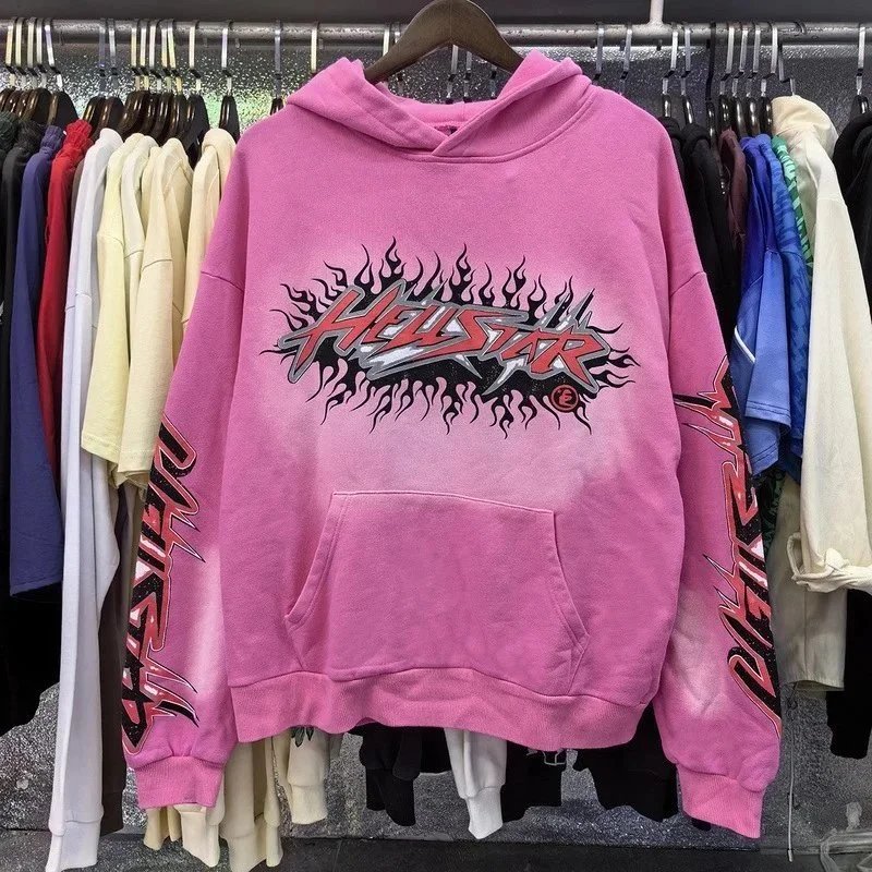 Hellstar Pink Hoodie