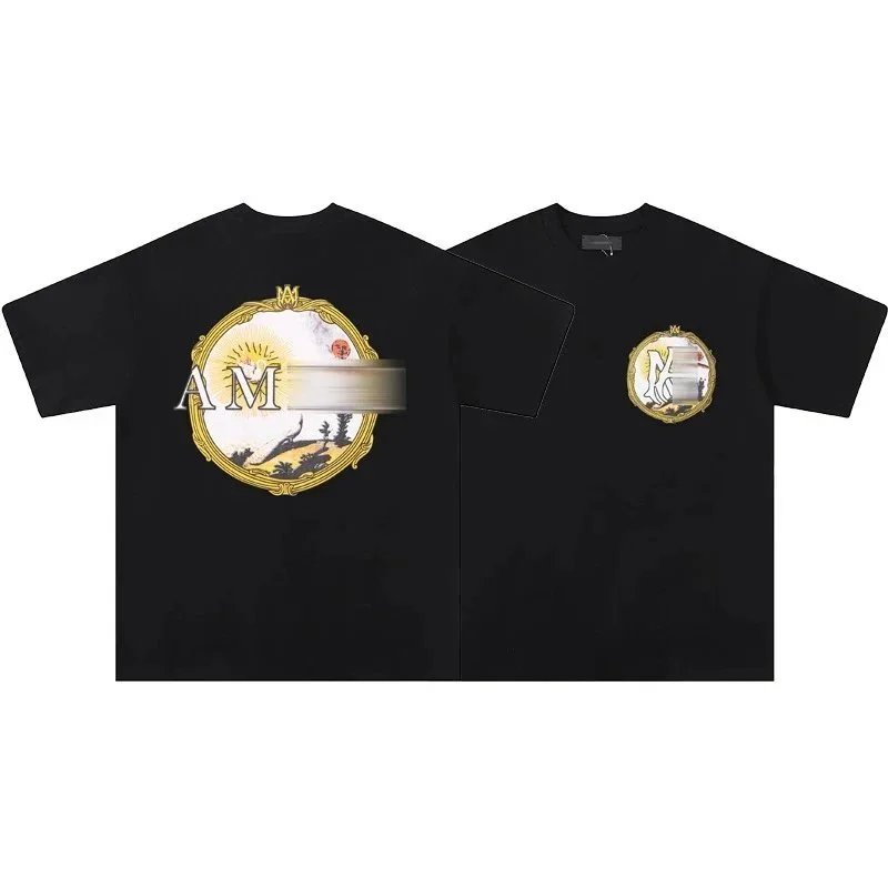 AM T-Shirt Black