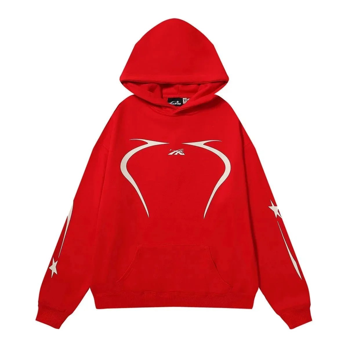 Allstar Red Hoodie