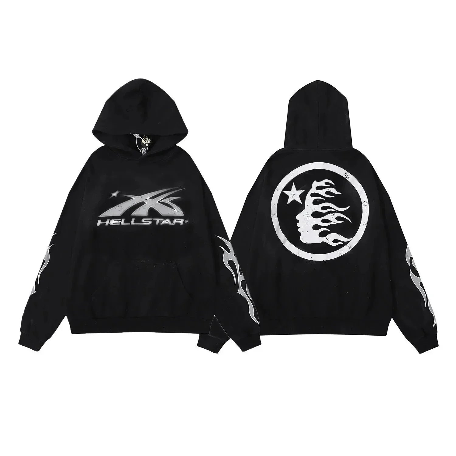 Hellstar Black Hoodi