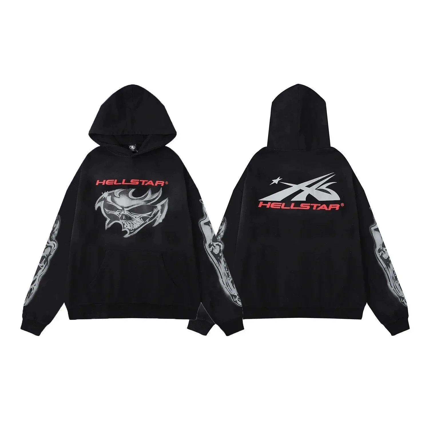 Hellstar Black Hoodi