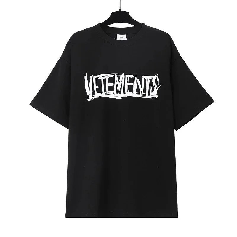 Vetements Black T-Sh