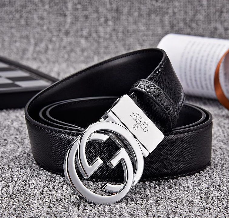 Gucci Black Belt