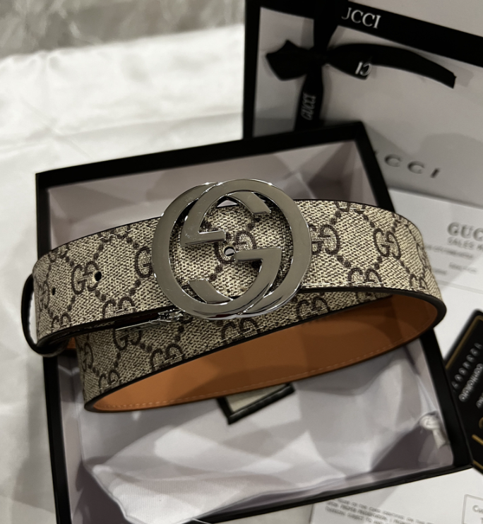 Gucci Beige Belt