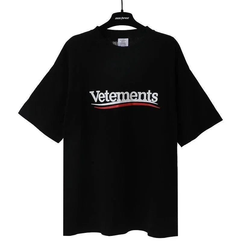 Vetements Black T-Sh