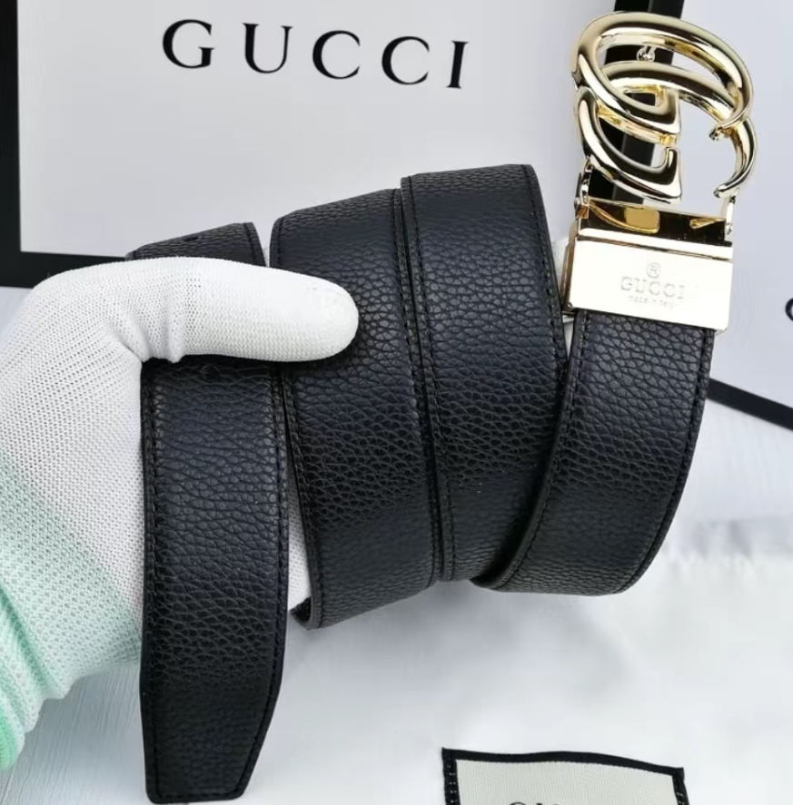 Gucci Black Belt
