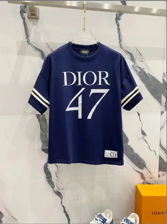 Dior Blue '47' T-Shi