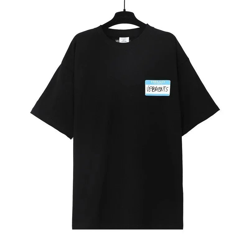 Vetements Black T-Sh