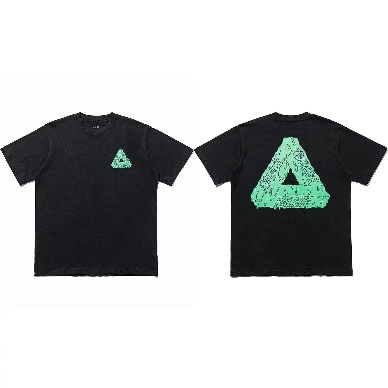 Palace Black Green T