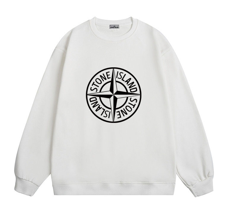 Stone Island White S