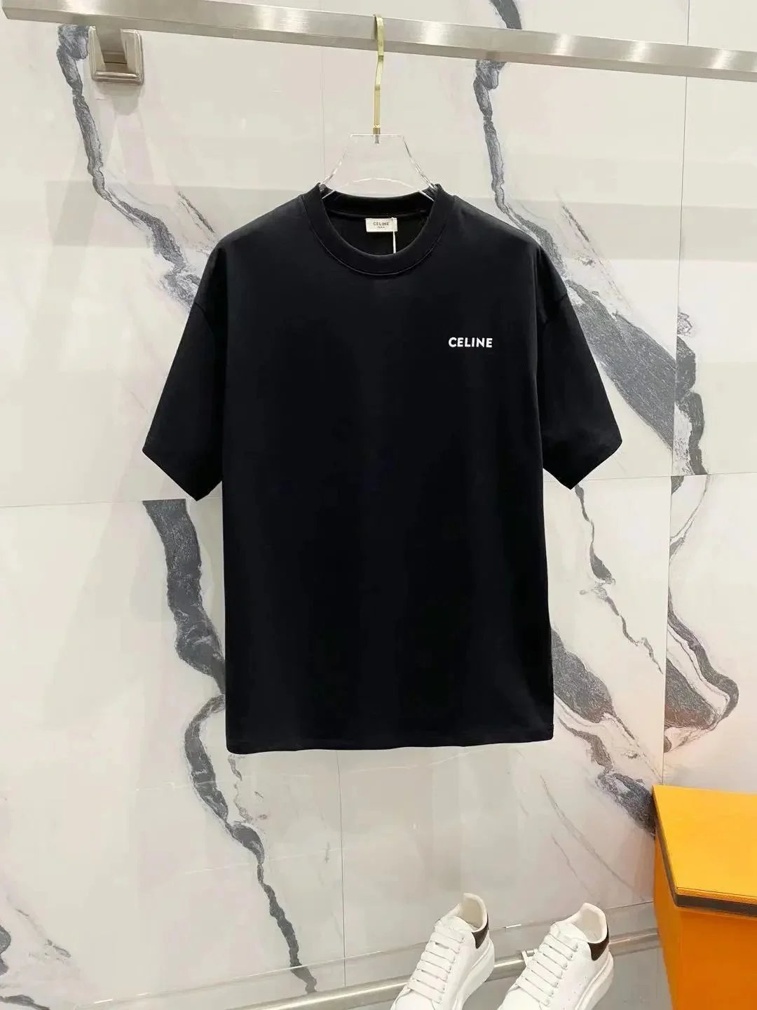 Celine Black T-Shirt