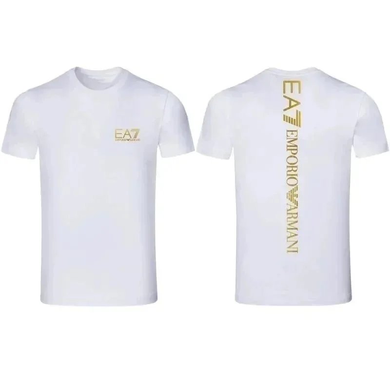 EA7 White T-Shirt