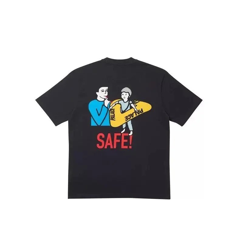 Palace Safe Black T-