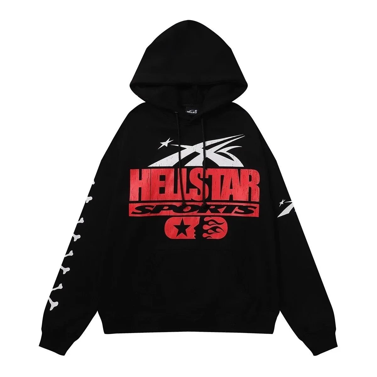 Hellstar Black Hoodi