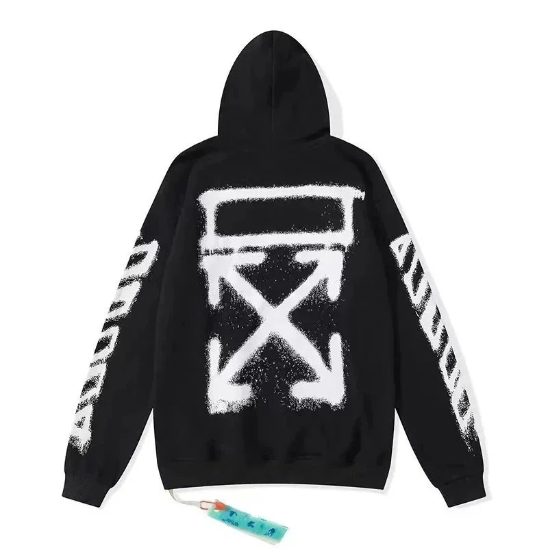 Off-White Black Hood